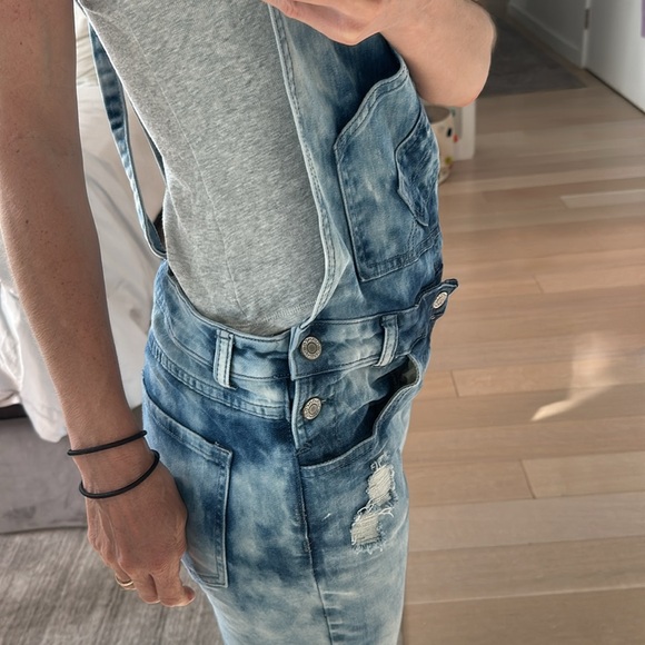 Blue Jean Overalls - Picture 2 of 10
